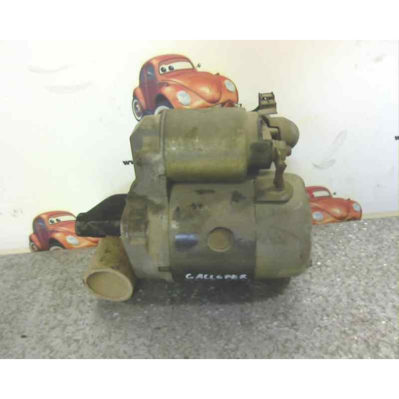 Recambio de motor arranque para mitsubishi santamo (hyundai) santamo confort referencia OEM IAM MC109018 M11106 6818