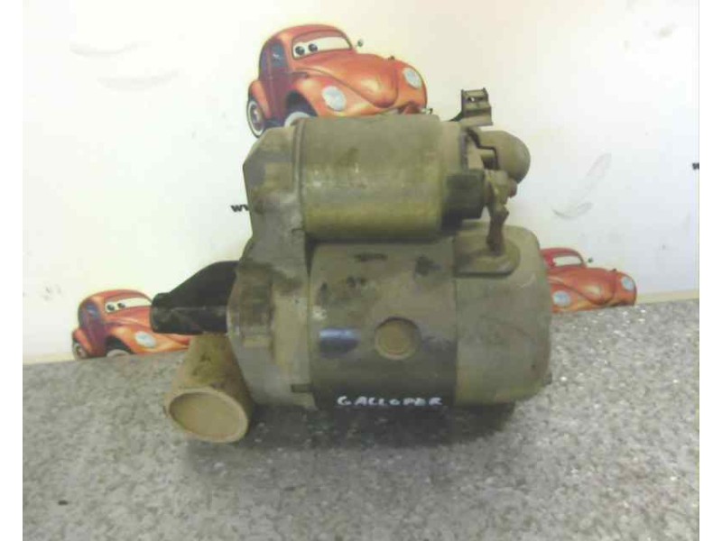 Recambio de motor arranque para mitsubishi santamo (hyundai) santamo confort referencia OEM IAM MC109018 M11106 6818