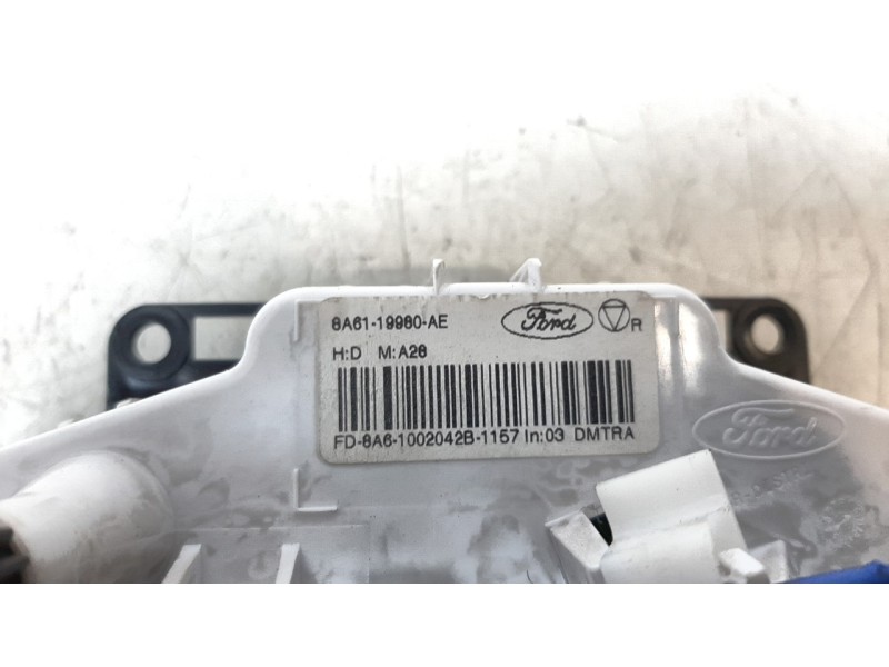 Recambio de mando climatizador para ford fiesta (cb1) ghia referencia OEM IAM 8A6119980AE  