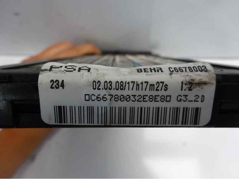 Recambio de resistencia calefaccion para citroen c4 sedan collection referencia OEM IAM C6678003 C6678003 