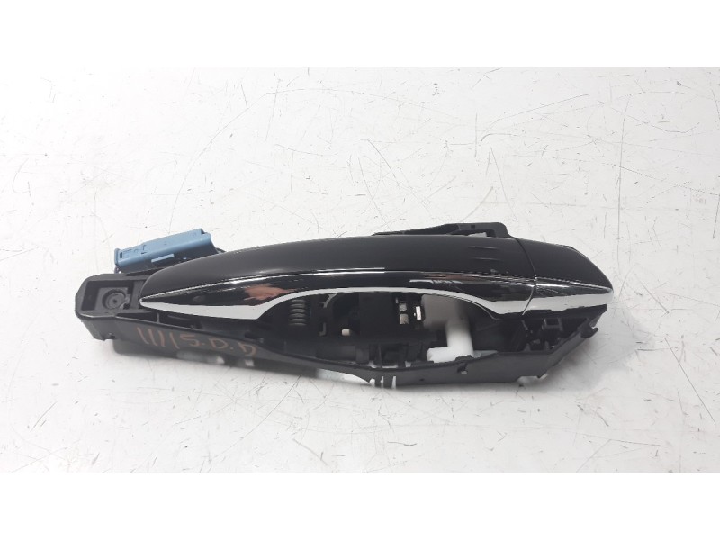 Recambio de maneta exterior delantera derecha para citroen c3 1.5 blue-hdi fap referencia OEM IAM 9686433680  