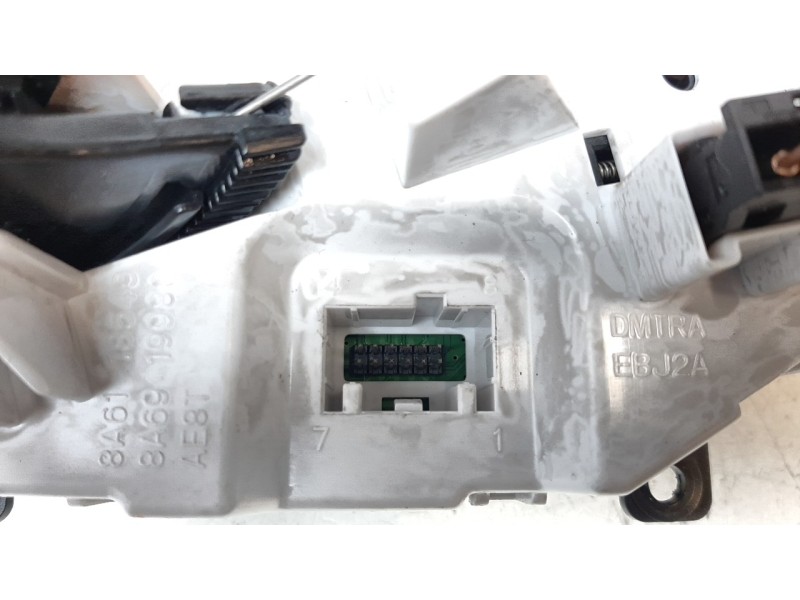 Recambio de mando climatizador para ford fiesta (cb1) ghia referencia OEM IAM 8A6119980AE  