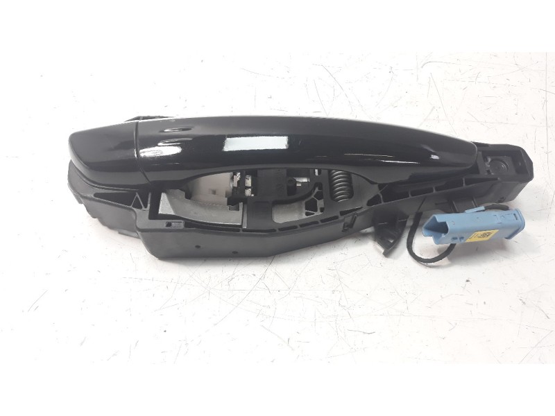 Recambio de maneta exterior delantera derecha para citroen c3 1.5 blue-hdi fap referencia OEM IAM 9686433680  