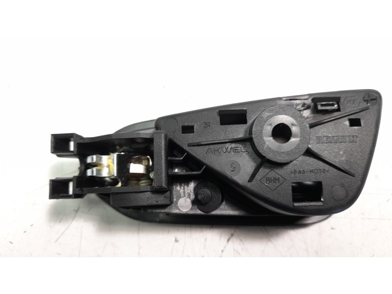 Recambio de maneta interior trasera derecha para renault captur ii 1.3 tce referencia OEM IAM 826721378R  
