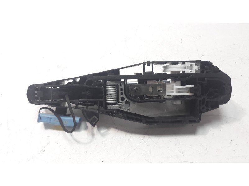 Recambio de maneta exterior delantera derecha para citroen c3 1.5 blue-hdi fap referencia OEM IAM 9686433680  