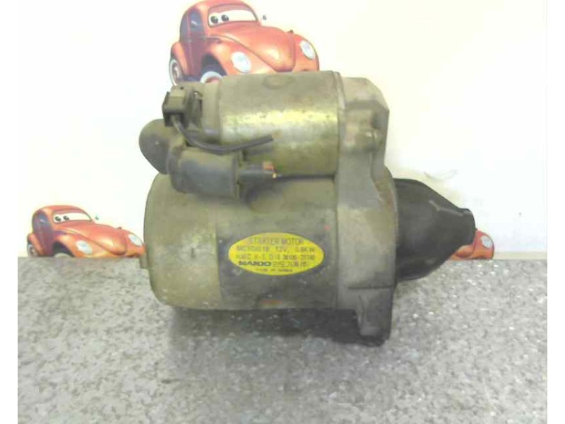 Recambio de motor arranque para mitsubishi santamo (hyundai) santamo confort referencia OEM IAM MC109018 M11106 6818