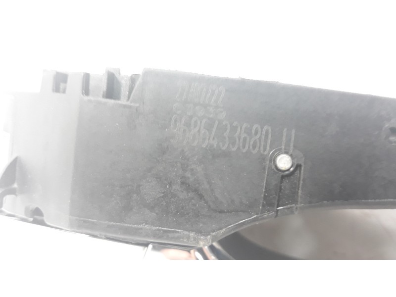 Recambio de maneta exterior delantera derecha para citroen c3 1.5 blue-hdi fap referencia OEM IAM 9686433680  