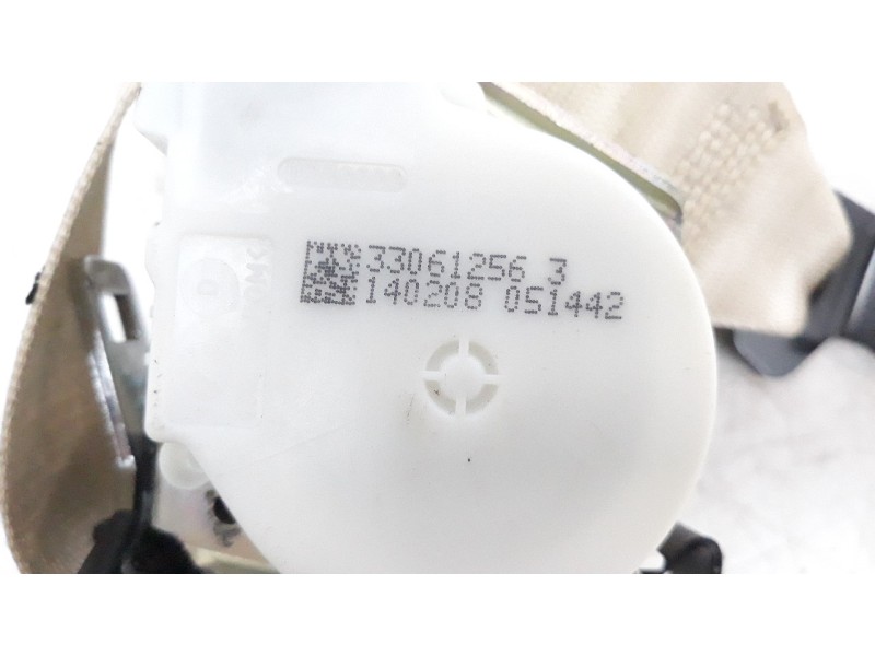 Recambio de cinturon seguridad trasero central para bmw serie 5 berlina (e60) 3.0 turbodiesel cat referencia OEM IAM 72119132818
