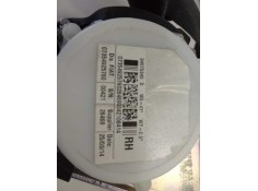 Recambio de cinturon seguridad trasero derecho para fiat nuova 500 (150) color therapy referencia OEM IAM 07354925760   2