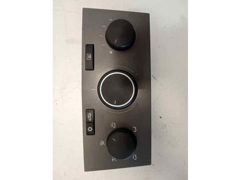 Recambio de mando climatizador para opel astra h berlina enjoy referencia OEM IAM 13201297  