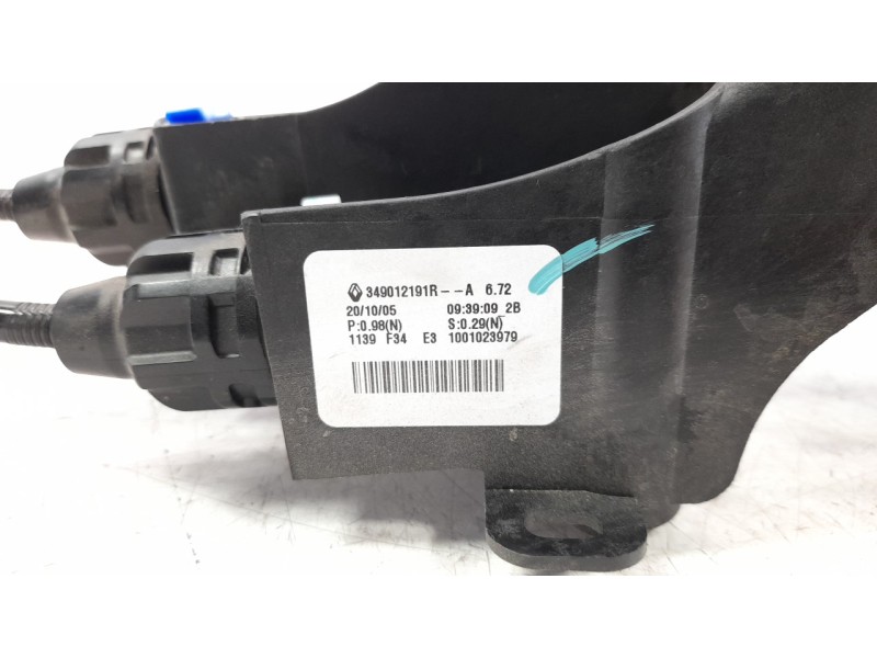 Recambio de palanca cambio para renault captur ii 1.3 tce referencia OEM IAM 349012191R  