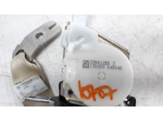 Recambio de cinturon seguridad trasero izquierdo para bmw serie 5 berlina (e60) 3.0 turbodiesel cat referencia OEM IAM 721191328 2