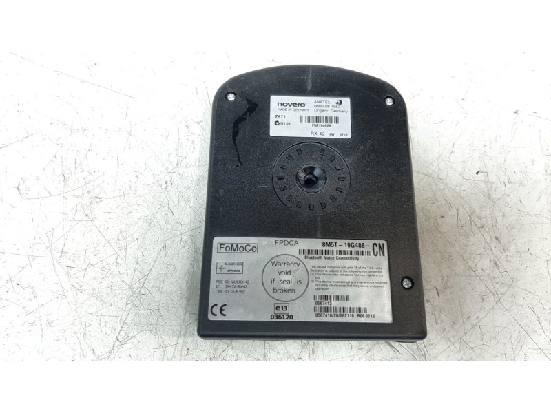 Recambio de modulo electronico para ford fiesta (cb1) ghia referencia OEM IAM 8M5T19G488CN  