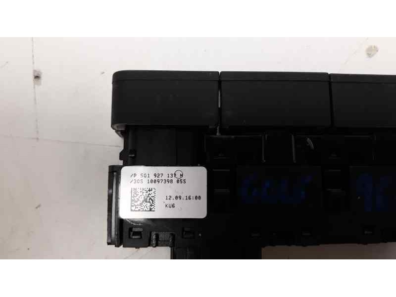 Recambio de interruptor para volkswagen golf vii variant (bv5) advance bmt referencia OEM IAM   