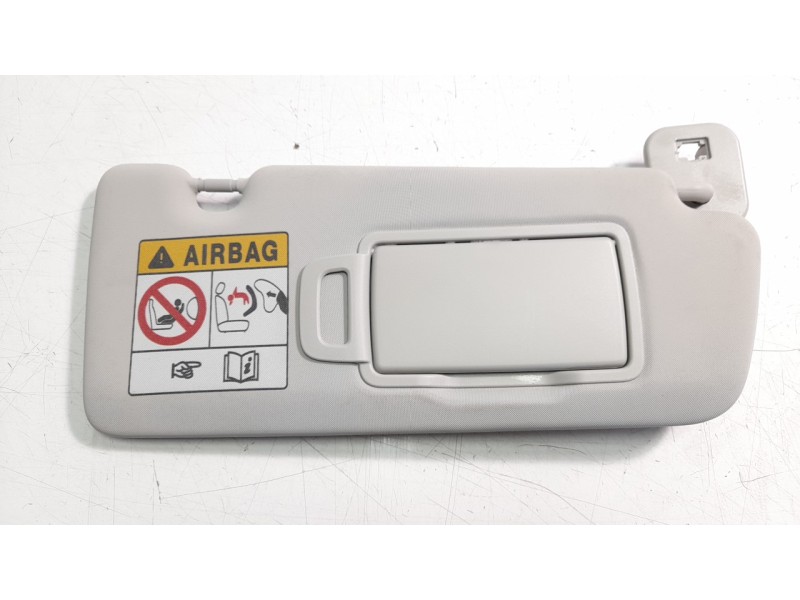 Recambio de parasol derecho para renault captur ii 1.3 tce referencia OEM IAM 964002583R  