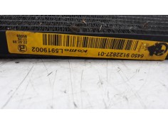 Recambio de condensador / radiador aire acondicionado para bmw serie 5 berlina (e60) 3.0 turbodiesel cat referencia OEM IAM 6450 2