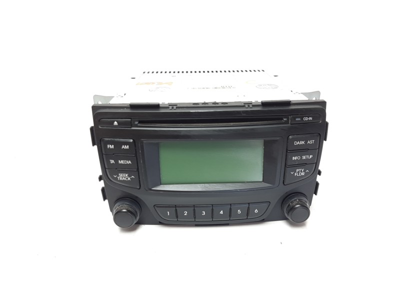Recambio de sistema audio / radio cd para hyundai ix20 gls comfort blue referencia OEM IAM 961601K050  