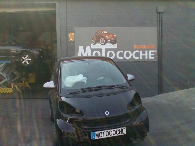 smart coupe del año 2010