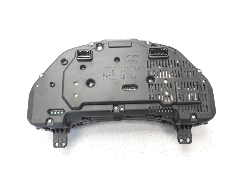 Recambio de cuadro instrumentos para lexus is200 (ds2/is2) 2.2 d-4d cat referencia OEM IAM 8380053671 2574401431 