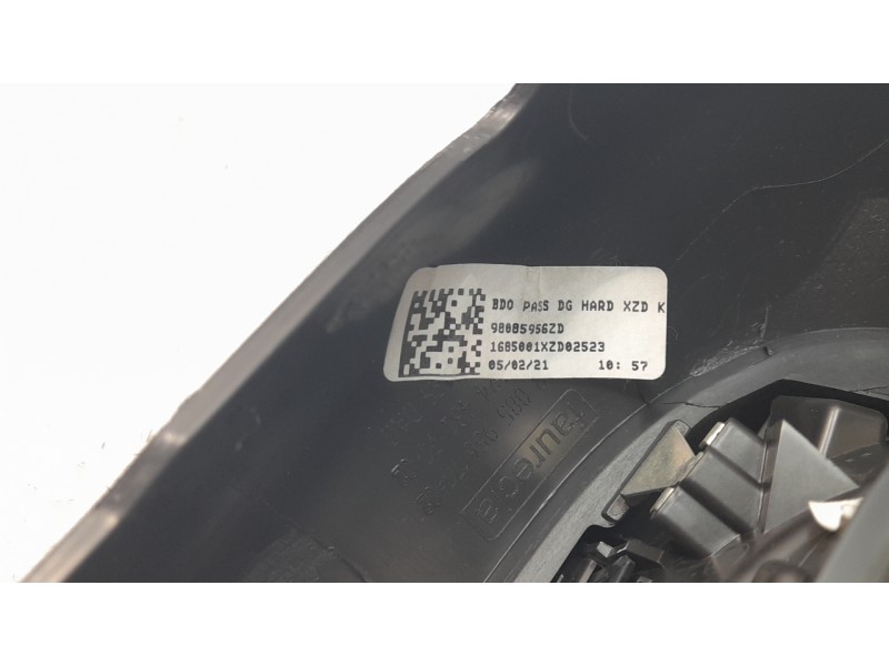 Recambio de rejilla aireadora para citroen jumpy fugón control m referencia OEM IAM 980885956ZD  