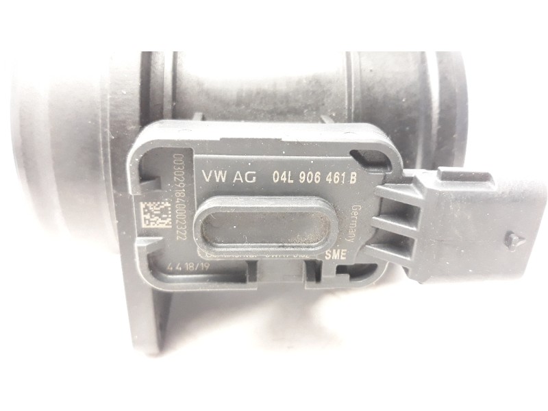 Recambio de caudalimetro para seat leon (5f1) 1.6 tdi referencia OEM IAM 04L906461B 5WK98102 