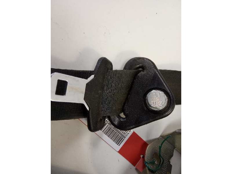 Recambio de cinturon seguridad trasero izquierdo para fiat nuova 500 (150) color therapy referencia OEM IAM 07354925770  