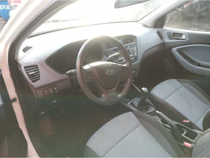 hyundai i20 del año 2018