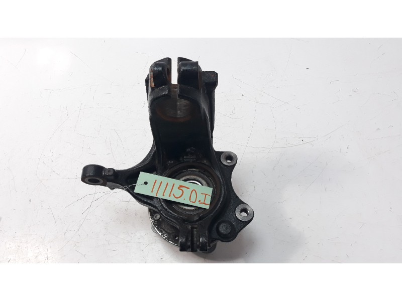 Recambio de mangueta delantera izquierda para citroen c3 1.5 blue-hdi fap referencia OEM IAM 1607557480  