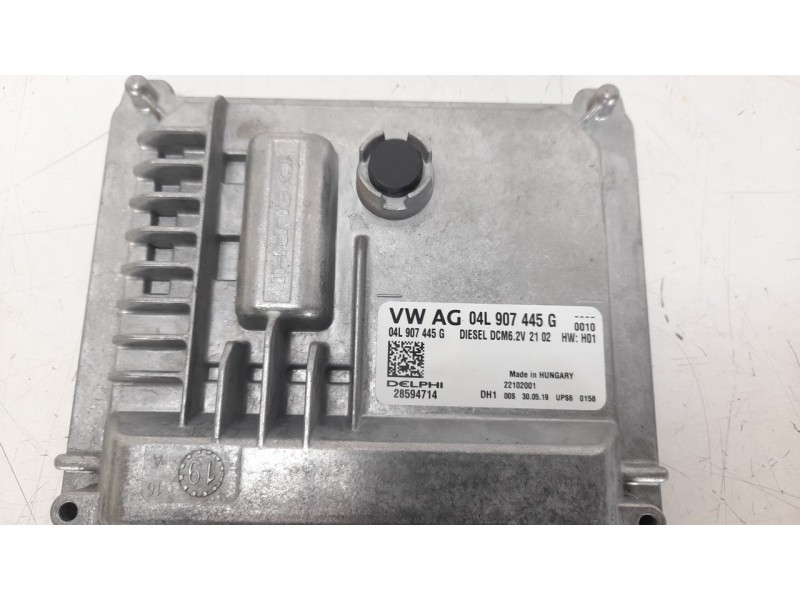 Recambio de centralita motor uce para seat leon (5f1) 1.6 tdi referencia OEM IAM 04L907445GT  