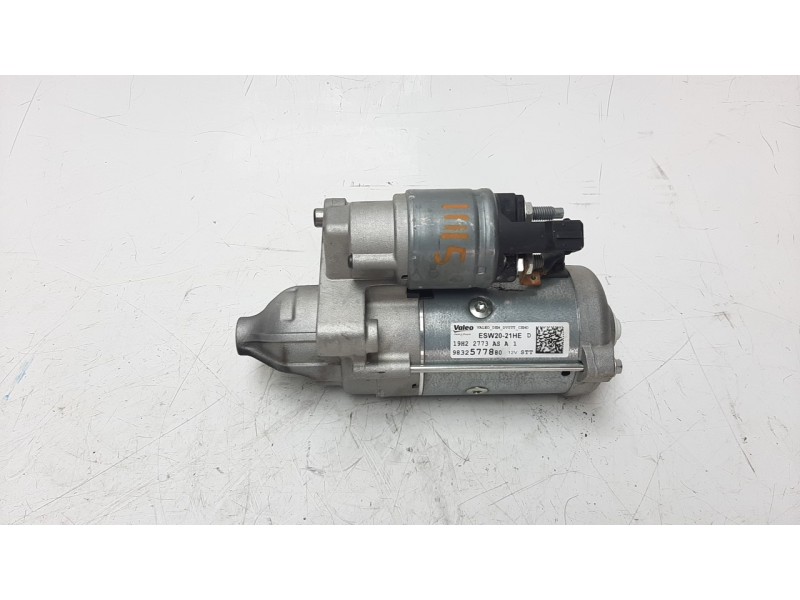 Recambio de motor arranque para citroen c3 1.5 blue-hdi fap referencia OEM IAM 9832577880  