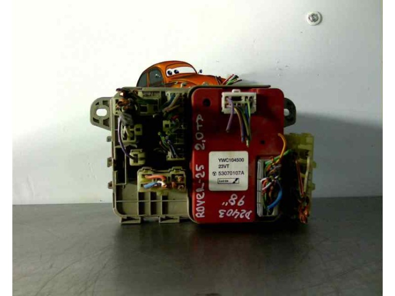 Recambio de caja reles / fusibles para mg rover serie (r/rf) 2.0 idt cat referencia OEM IAM 161136011001 YQE103740 2403