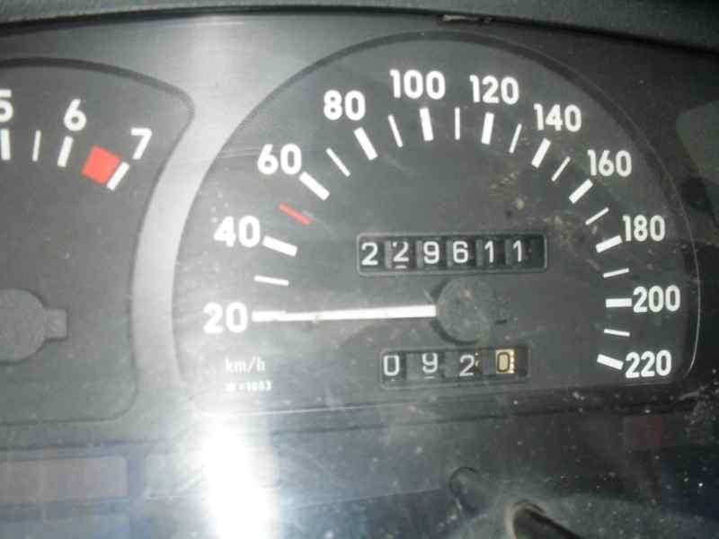 opel vectra a del año 1988