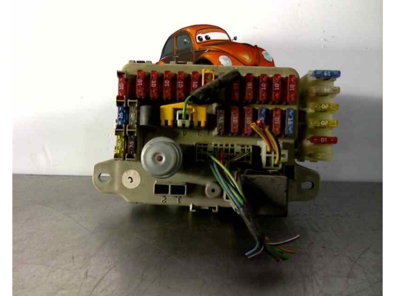 Recambio de caja reles / fusibles para mg rover serie (r/rf) 2.0 idt cat referencia OEM IAM 161136011001 YQE103740 2403