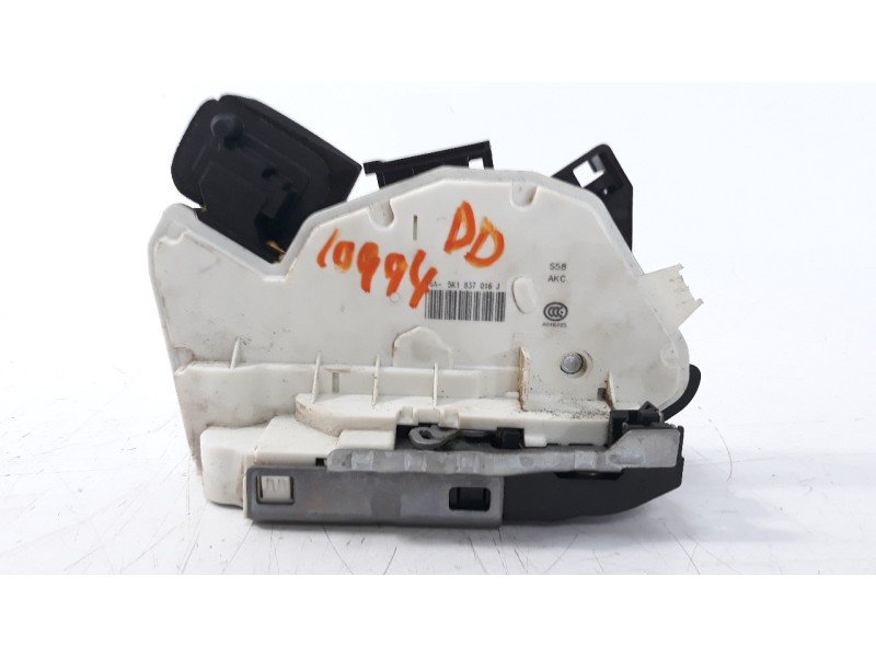 Recambio de cerradura puerta delantera derecha para seat leon (5f1) 1.6 tdi referencia OEM IAM 5K1837016J  