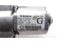 Recambio de motor limpia trasero para citroen c3 1.5 blue-hdi fap referencia OEM IAM 9811259980   2