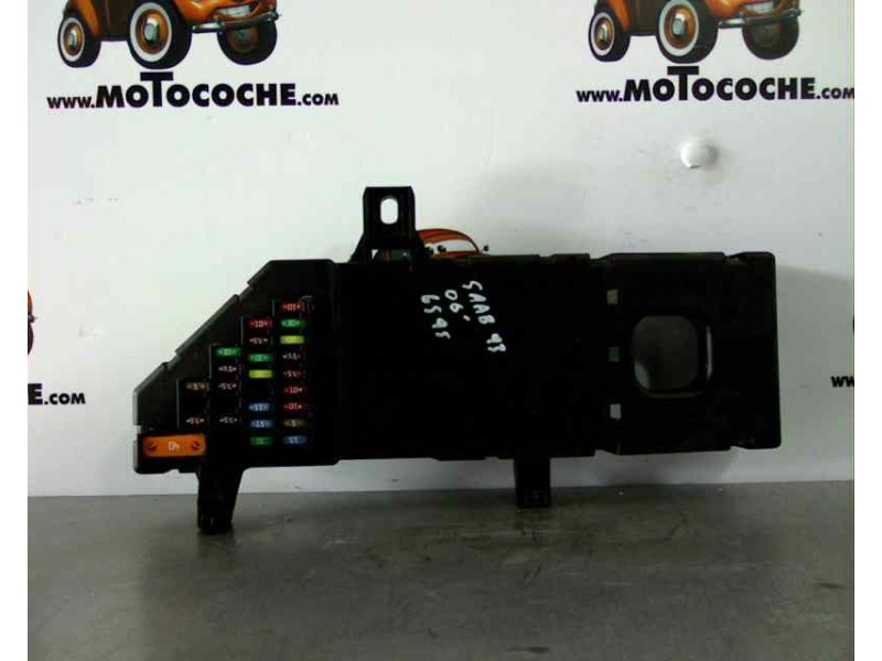 Recambio de caja reles / fusibles para saab 9-3 sport hatch 1.9 tid cat referencia OEM IAM 12798346 518820022 6595