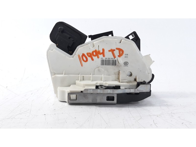 Recambio de cerradura puerta trasera derecha para seat leon (5f1) 1.6 tdi referencia OEM IAM 5K4839016AF  