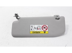 Recambio de parasol derecho para citroen c3 1.5 blue-hdi fap referencia OEM IAM 98100807BJ  