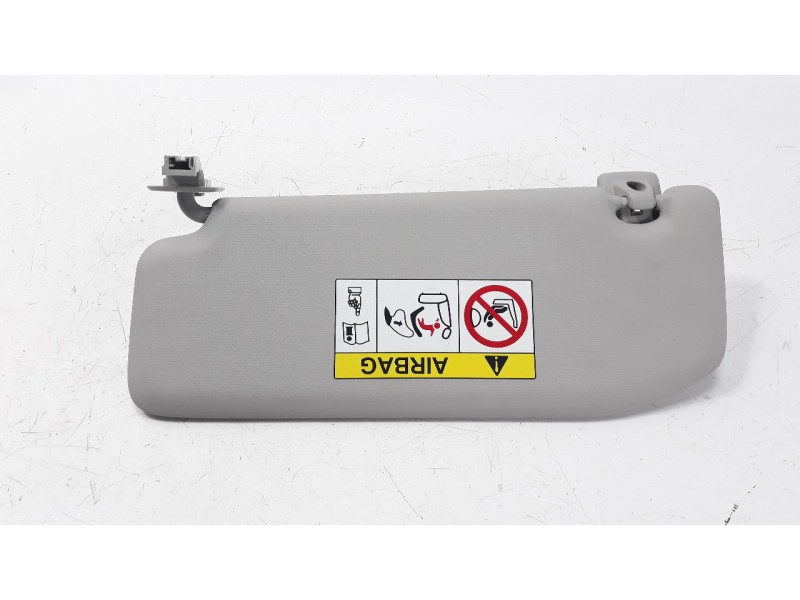 Recambio de parasol derecho para citroen c3 1.5 blue-hdi fap referencia OEM IAM 98100807BJ  