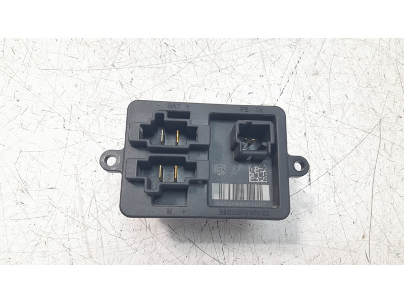 Recambio de resistencia calefaccion para citroen jumpy fugón control m referencia OEM IAM 96555514XT  