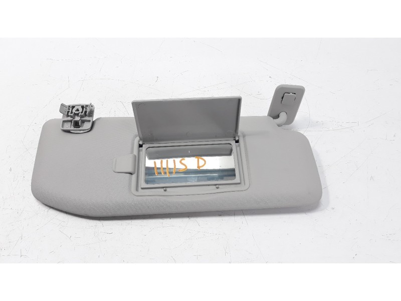 Recambio de parasol derecho para citroen c3 1.5 blue-hdi fap referencia OEM IAM 98100807BJ  