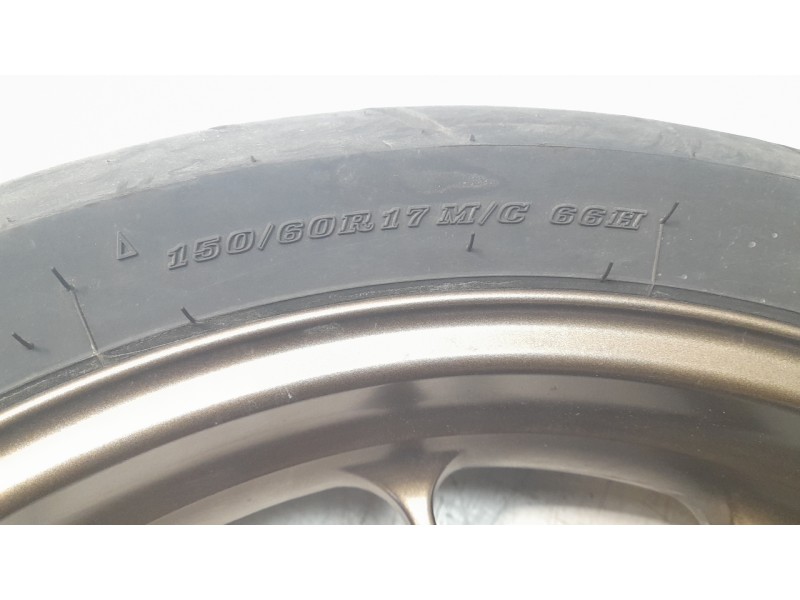 Recambio de llanta para honda cb125 r referencia OEM IAM 42650K94T10ZE  
