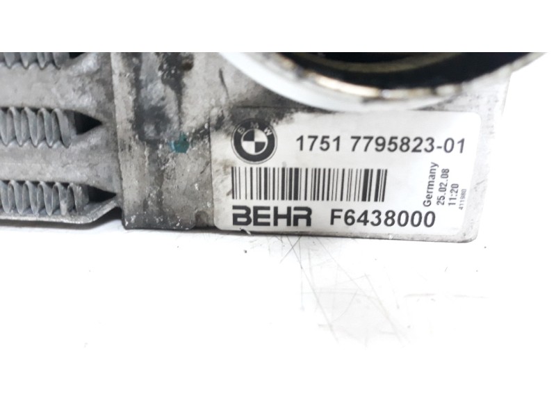 Recambio de intercooler para bmw serie 5 berlina (e60) 3.0 turbodiesel cat referencia OEM IAM 17517795823 30317 