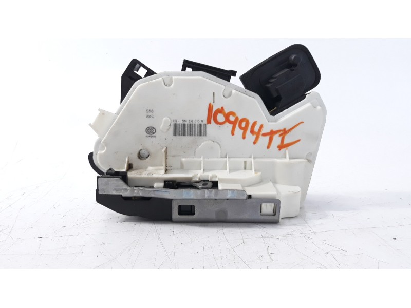 Recambio de cerradura puerta trasera izquierda para seat leon (5f1) 1.6 tdi referencia OEM IAM 5K4839015AF  