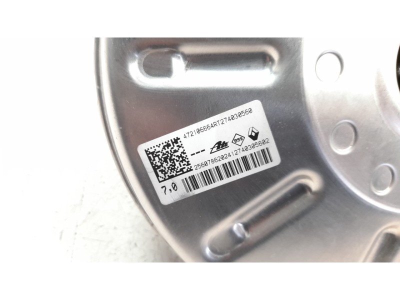 Recambio de servofreno para renault captur ii 1.3 tce referencia OEM IAM 472106664R  