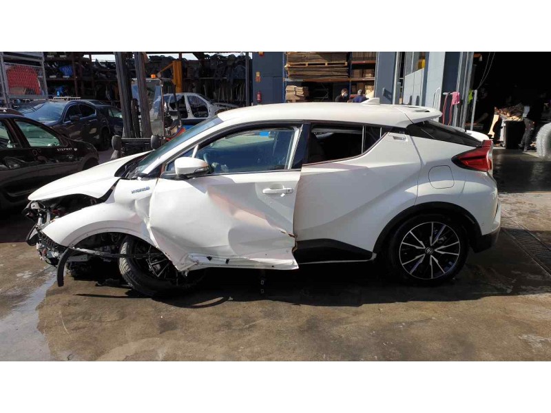 toyota c-hr del año 2017