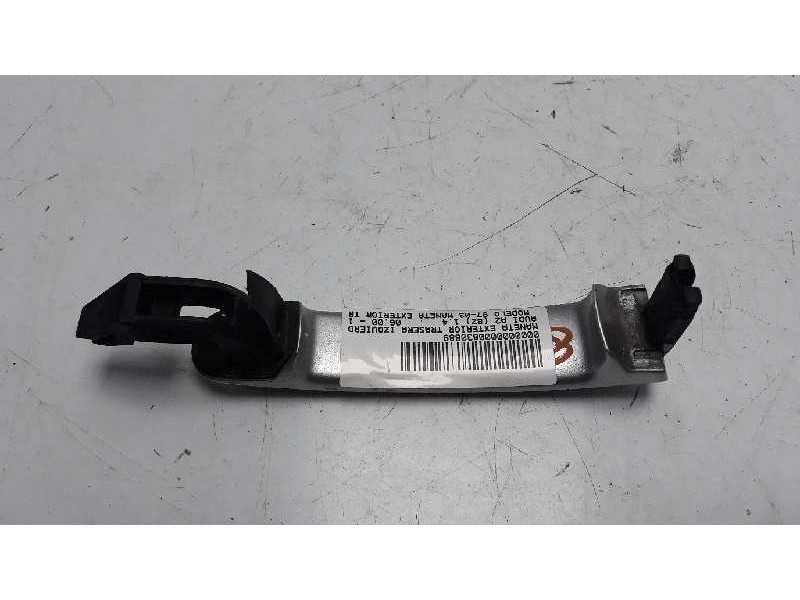 Recambio de maneta exterior trasera izquierda para audi a2 (8z) 1.4 referencia OEM IAM   