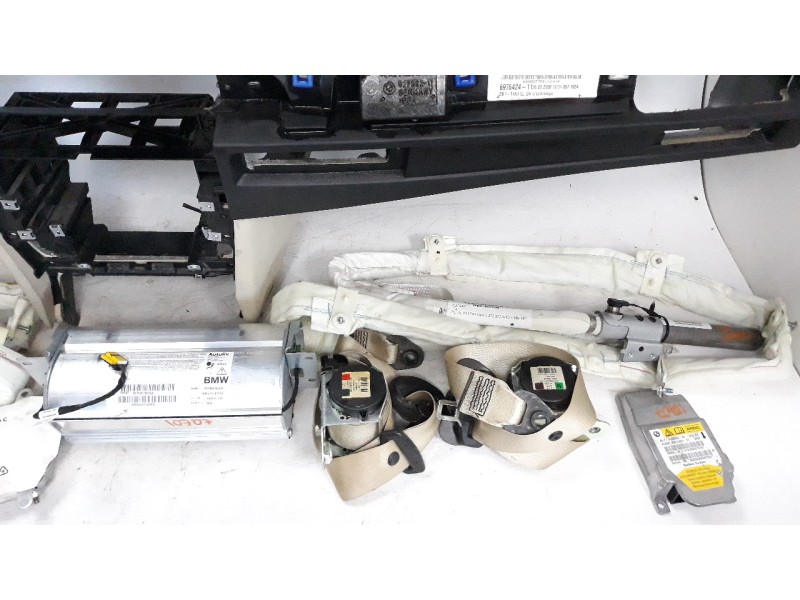 Recambio de kit airbag para bmw serie 5 berlina (e60) 3.0 turbodiesel cat referencia OEM IAM 51456976433  
