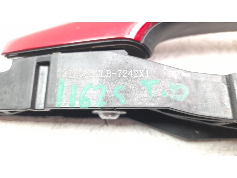 Recambio de maneta exterior trasera derecha para mazda 3 berlina (bp) referencia OEM IAM 221208BGLB7242X1  