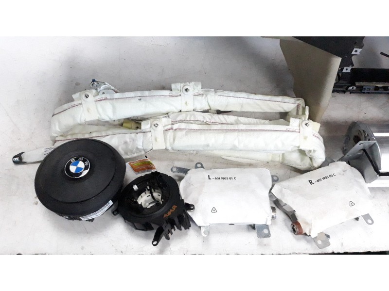 Recambio de kit airbag para bmw serie 5 berlina (e60) 3.0 turbodiesel cat referencia OEM IAM 51456976433  